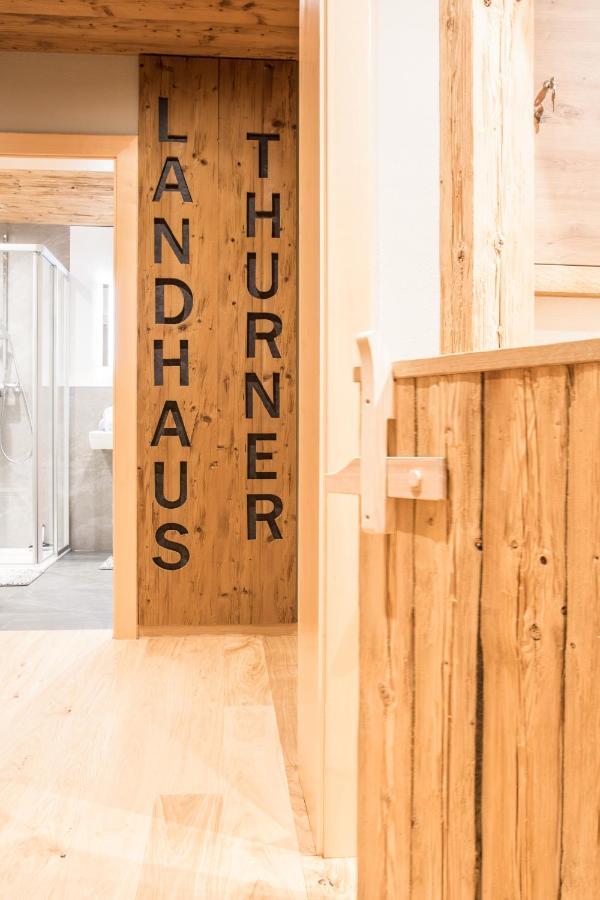 Landhaus Thurner Wagrain Exteriör bild