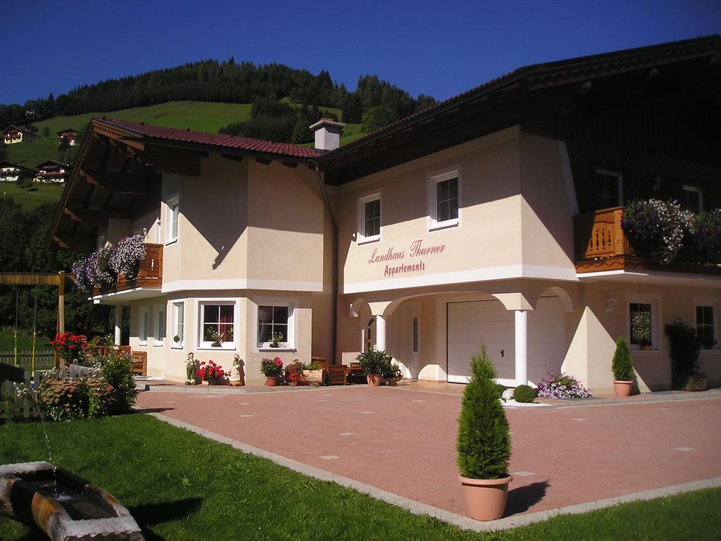 Landhaus Thurner Wagrain Exteriör bild